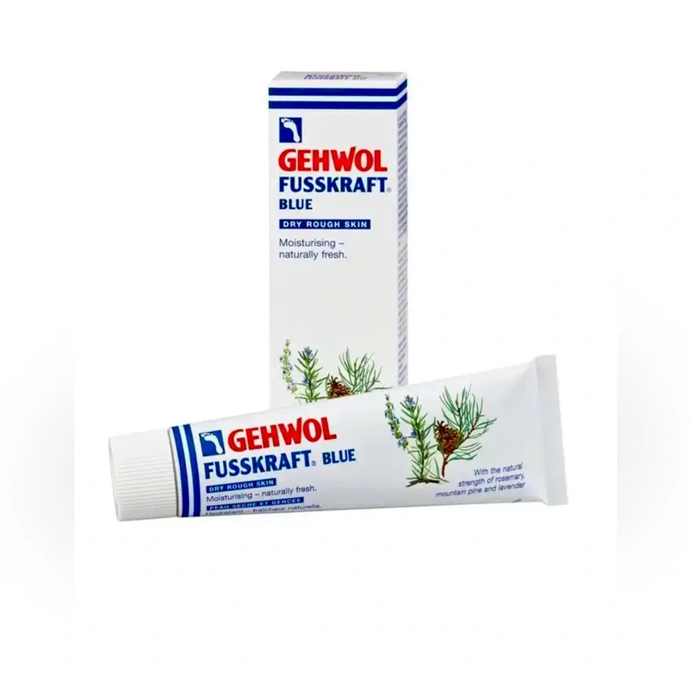 Gehwol: Fusskraft Blue foot cream for Dry Rough Skin
75ml footcream